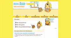 Desktop Screenshot of es.asabanana.net